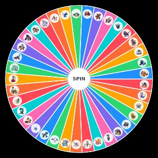 Choose a Random CAP Shinies