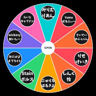 Random FNオールスター順位予想 Picker