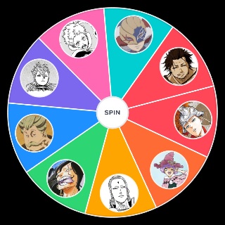 Black Clover Magic Knight Captains Random Picker