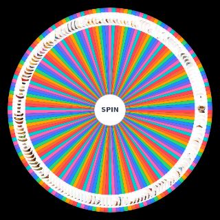 Random Australian McDonald's Menu Wheel