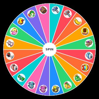 Mario + Rabbids Kingdom Battle Weapon Types Wheel