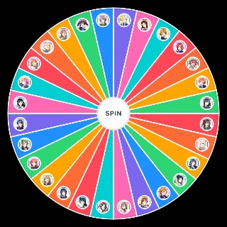 Spin the Wheel: love live