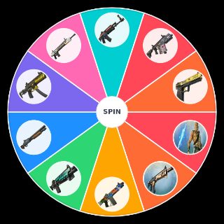 Random fortnite chapter 5 season 2 weapons Picker