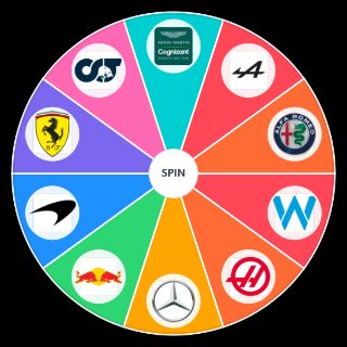 Pick a Random Equipes da F1
