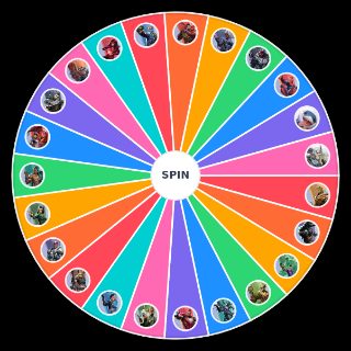 Pick a Random MAINS DEL MARVEL RIVALS