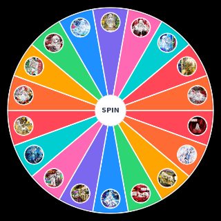 Random Hardcore Syndrome Wheel