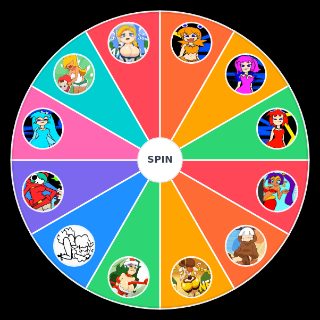 Random Minus8 Girls Wheel
