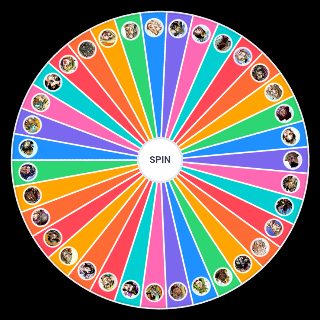 JoJo's Bizarre Adventure Character (Part 7) Wheel