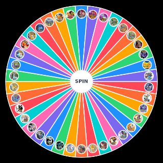 Every (Main Series) Pokemon Game (Jan. 2023) Wheel