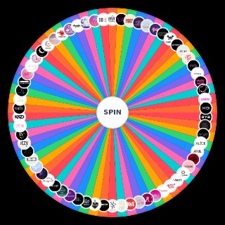 Kpop Girlgroups Wheel