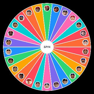 Random 2024 Baseball Hall of Fame Ballot Wheel
