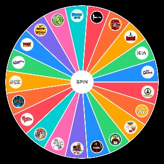 Spin the Wheel: Adult Animated Cartoons