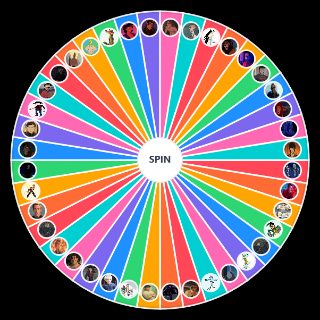 Choose a Random Hot Cartoon Characters