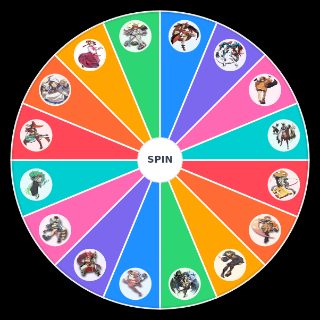 Spin the Wheel: Guilty Gear Girls