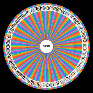 Spin the Wheel: Fresh TV Characters