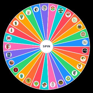 Choose a Random Clubes portugueses