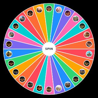 Walkabout Mini Golf Course Wheel