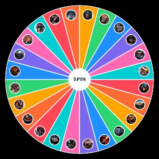Random Resident Evil Games Wheel