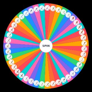 Random Genshin Impact (3.5) Polearm Weapons [EV] Wheel