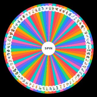 Random Pokémon Iniciais JPKZ Wheel