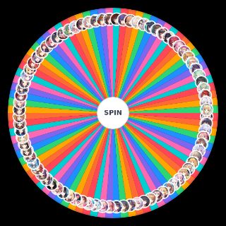 Genius Bishoujo Games Wheel