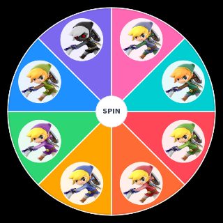 SSBU Toon Link alts/colors Random Generator