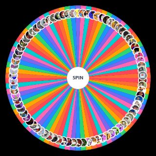 Spin the Wheel: YFM Characters