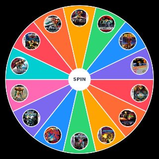 Metroid Series Random Picker