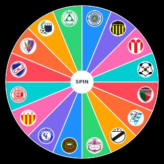 Random Cuadros de futbol de Uruguay Wheel