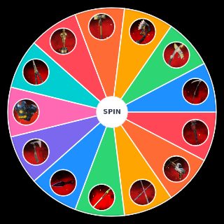 Apex Legends All Heirlooms (updated season 12) Wheel