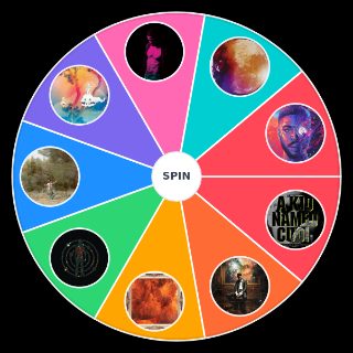 Kid Cudi Albums + MOTM3 Random Picker