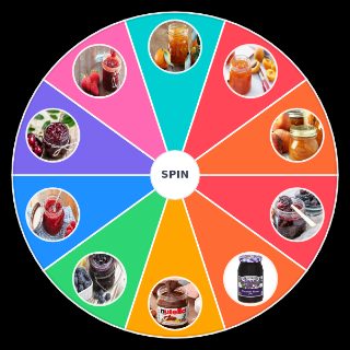Choose a Random PB&J Jams/Jellies