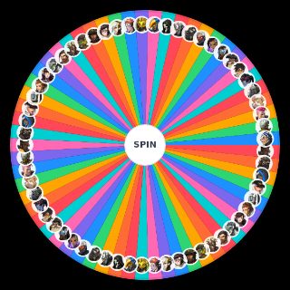 Overwatch Heroes Wheel