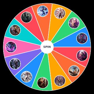 Spin the Wheel: Irelia skins 2023 (with mythmaker)