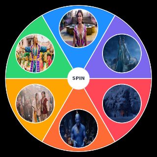 Aladdin 2019 Songs Random Generator