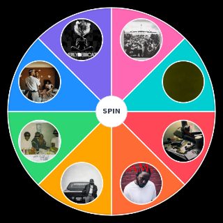 Kendrick Lamar Albums through GNX Random Generator