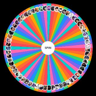 Random JJK inverse Wheel