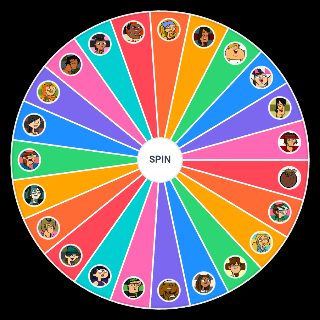 Pick a Random Total Drama Island my way