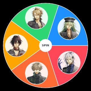 Amnesia: Memories (Love Interests) Wheel