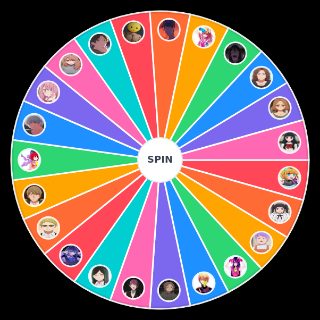Spin the Wheel: Oshi no Ko All Anime Characters