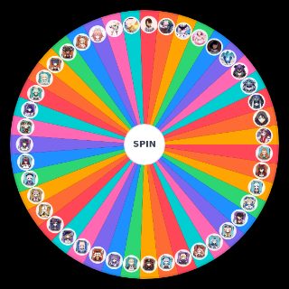 Random Genshin impact waifu Wheel