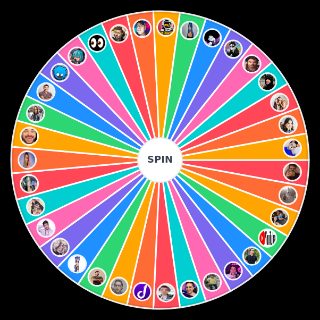 Random Youtubers mexicanos Wheel