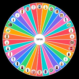 Random Soda japan Wheel