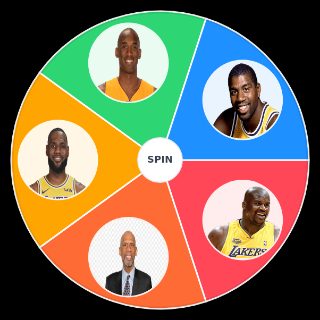 Random All Time Lakers Picker