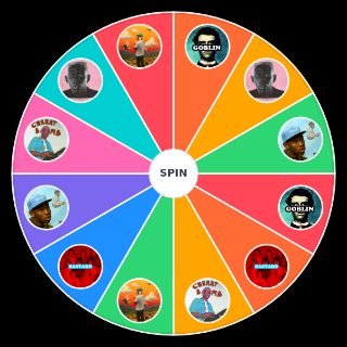 Random Tyler, the Creator Albums Picker