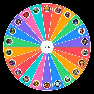 Spin the Wheel: Heroes de PVZ