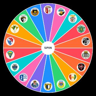 Spin the Wheel: Liga Portugal Betclic 2023
