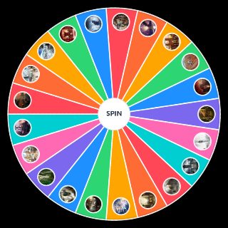 Random R6 Siege Maps Wheel