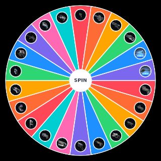 Random Halo Infinite Weapons Wheel