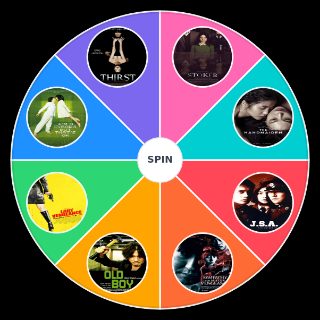 Spin the Wheel: Park Chan wook Films